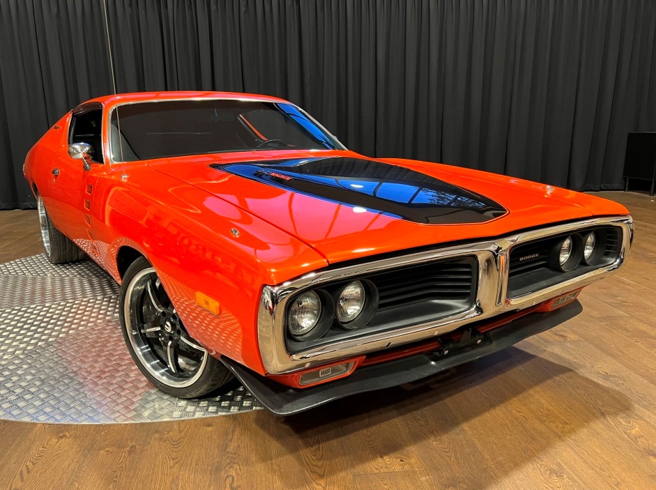 1972 DODGE CHARGER RALLYE 440 COUPE – CLASSIC MOTOR STUDIO