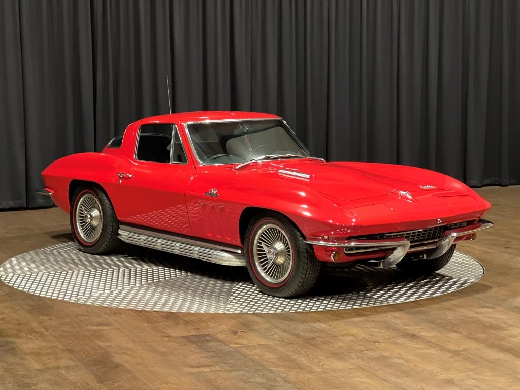 1966 CHEVROLET CORVETTE COUPE L72 427ci BIG BLOCK – CLASSIC MOTOR