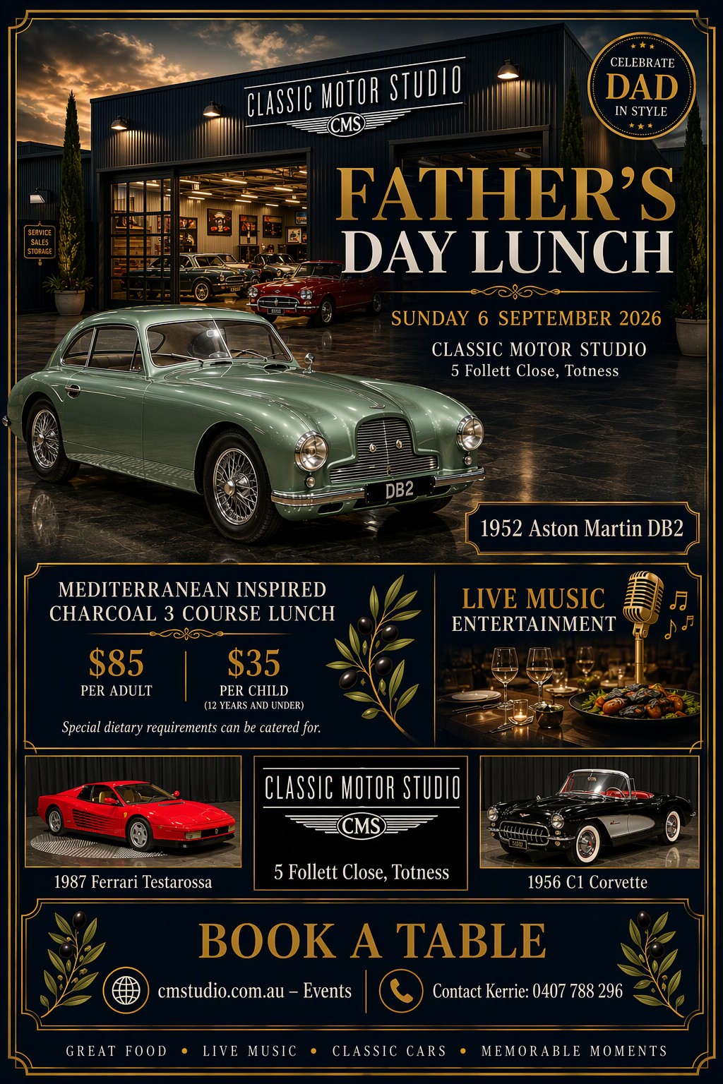 Father's Day Brochure 2026