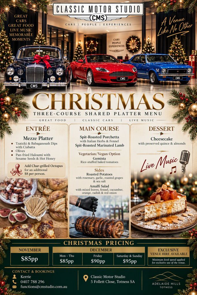 Christmas Flyer with Menu Final