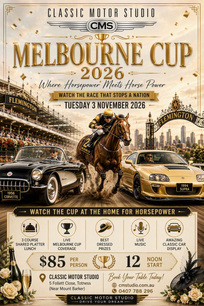 Melbourne Cup 2026 Design 3 Web