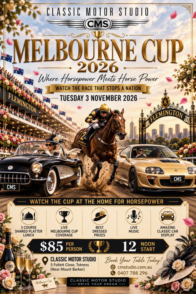 001 Melbourne Cup 2026 Flyer